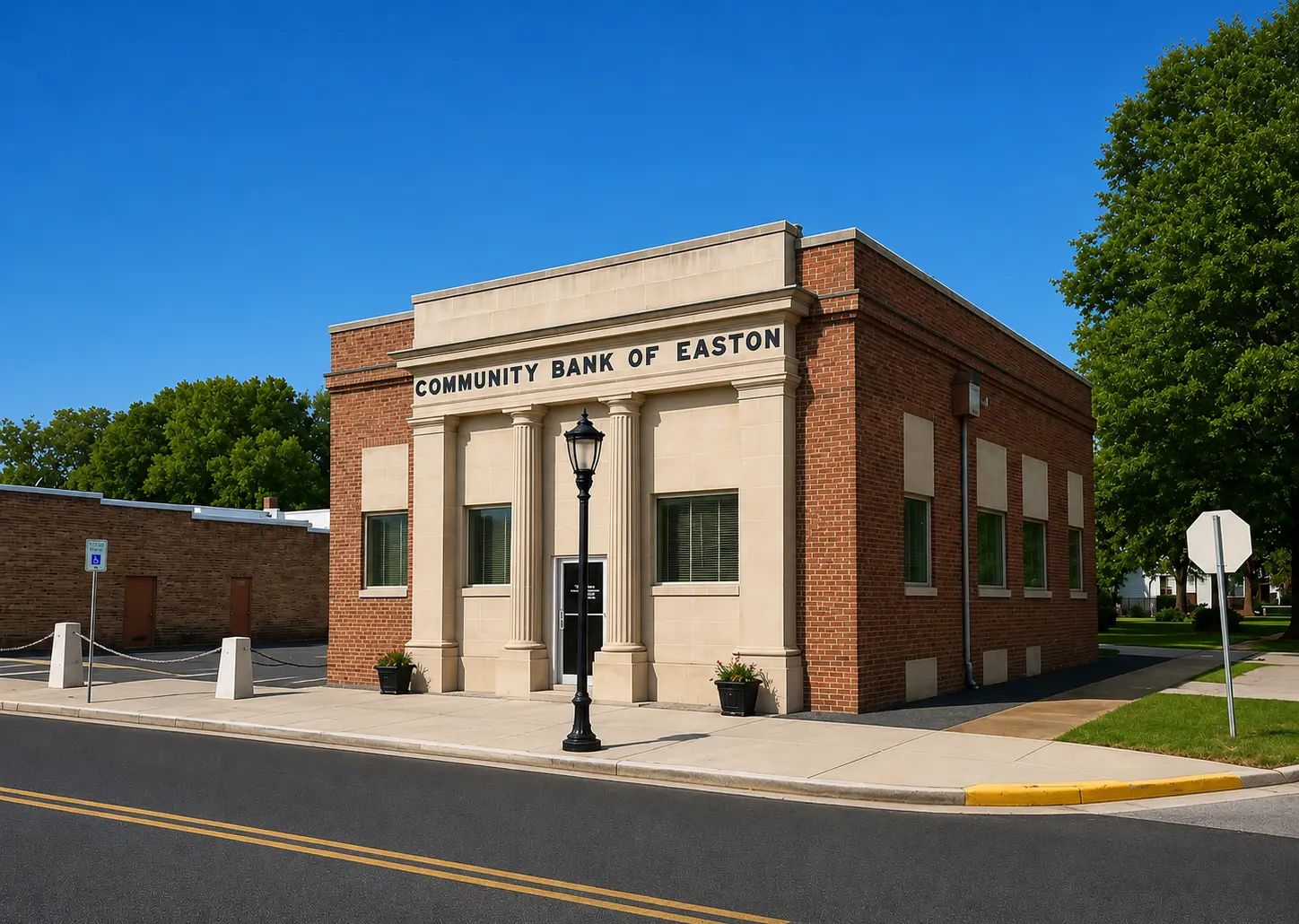 bank of easton building